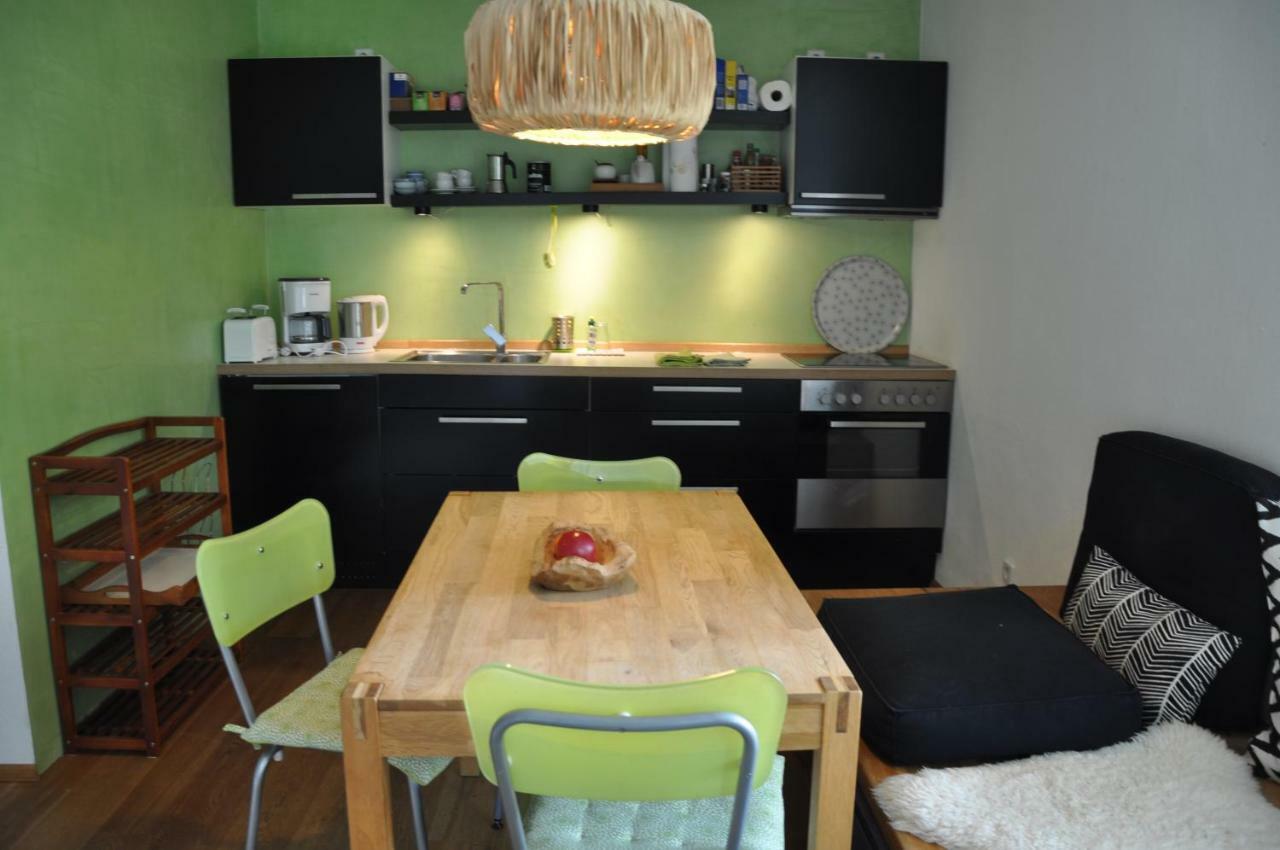 Ferienwohnung Am Einsteinhaus 卡普特 外观 照片